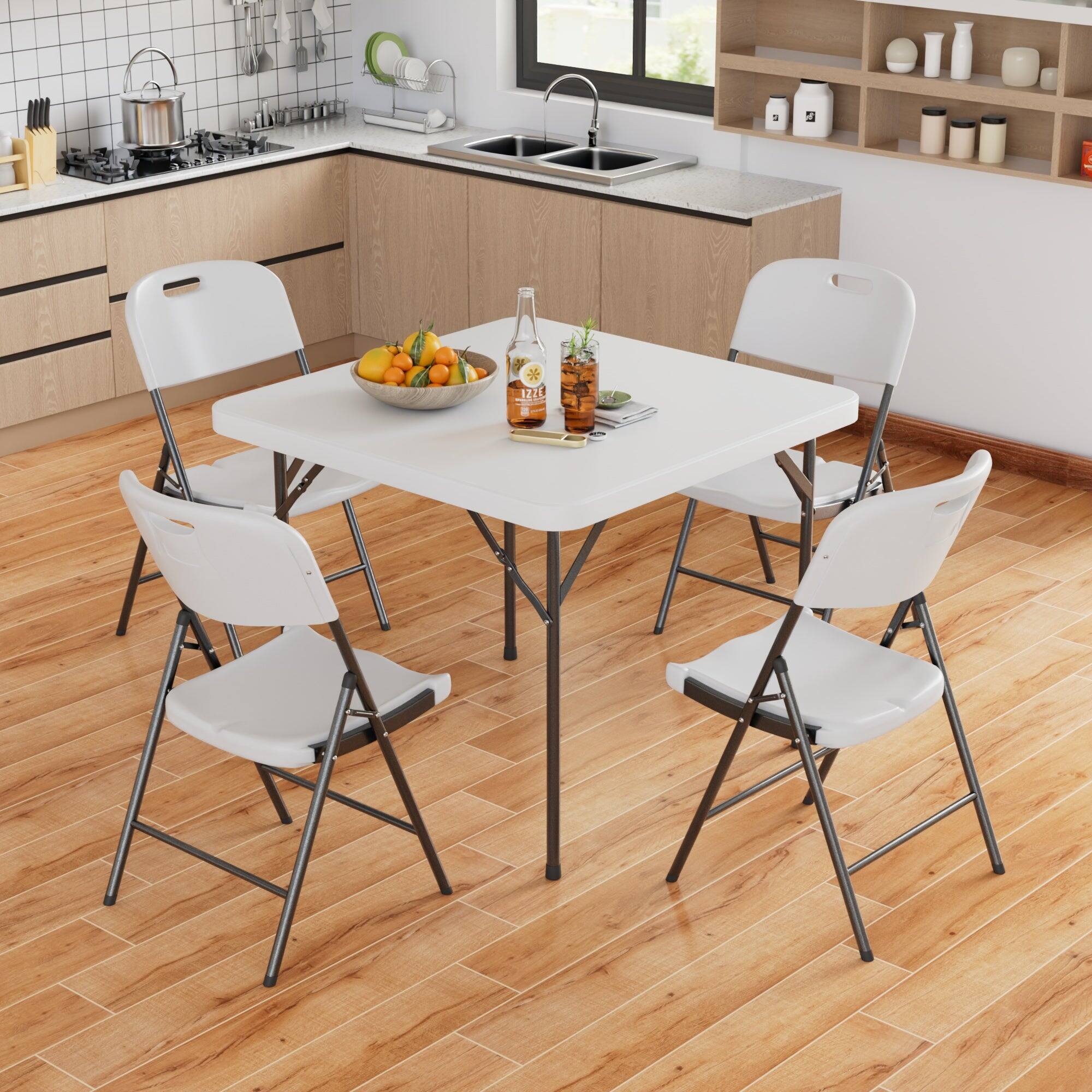 Card Table And Chairs - VisualHunt, image size:900x900