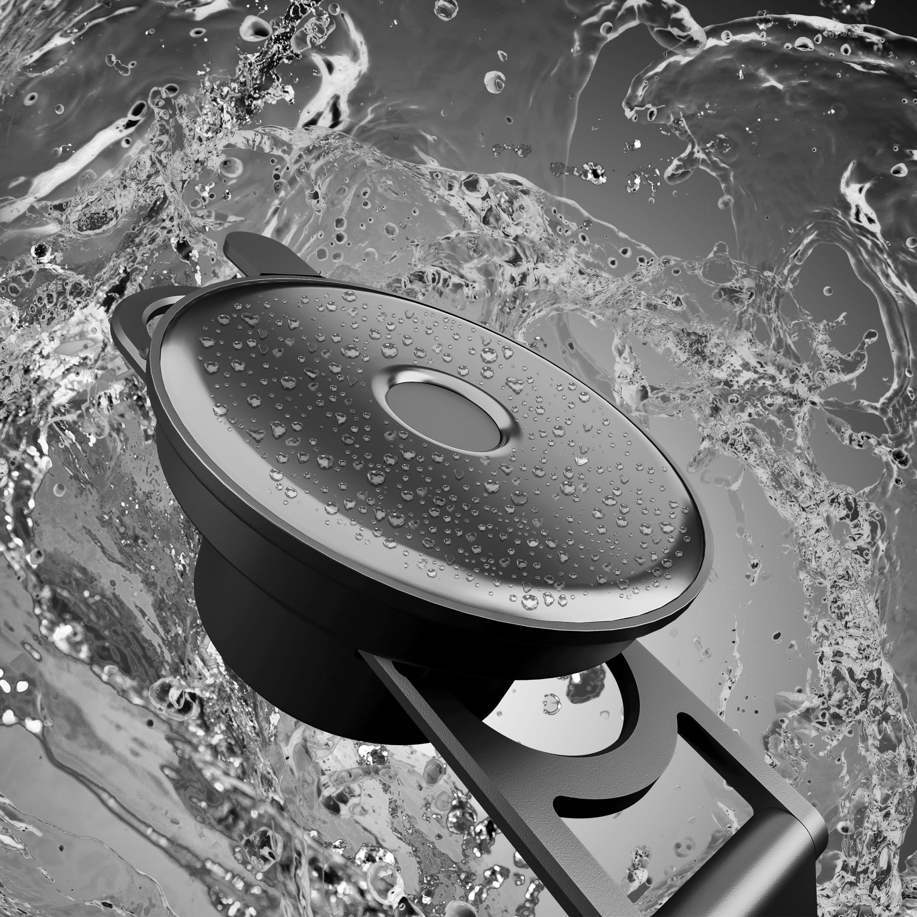 Alt View 16. Bracketron - OneClick Universal Dash, Display & Vent Mount - Black.