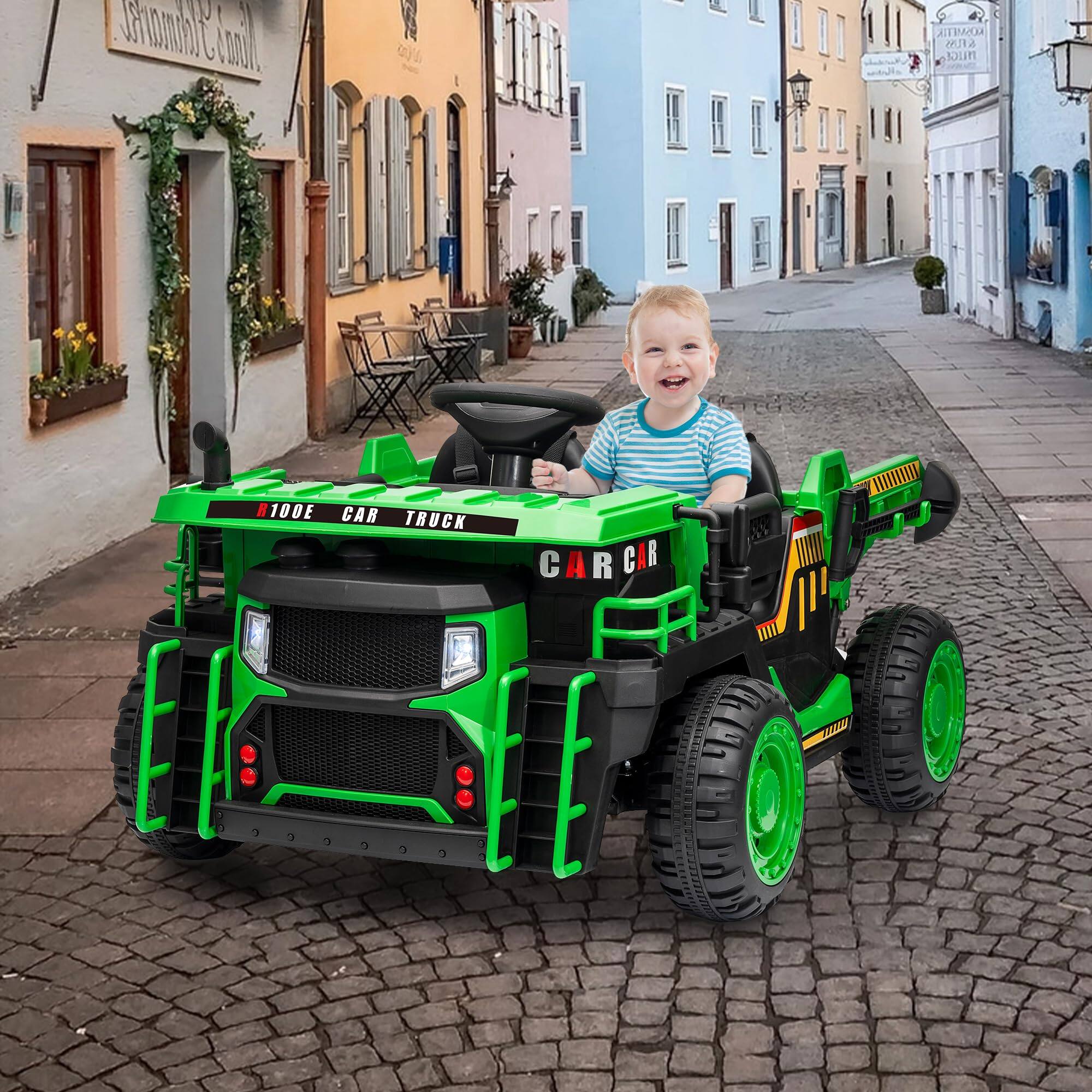 Sure, here is the corrected text:

- "H100E CAR TRUCK"
- "CAR CAR"