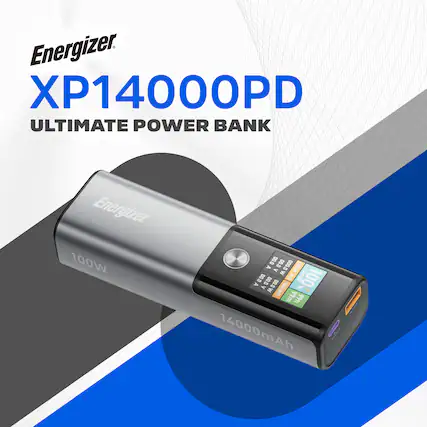 Energizer XP14000PD ULTIMATE POWER BANK 100W 14000mAh