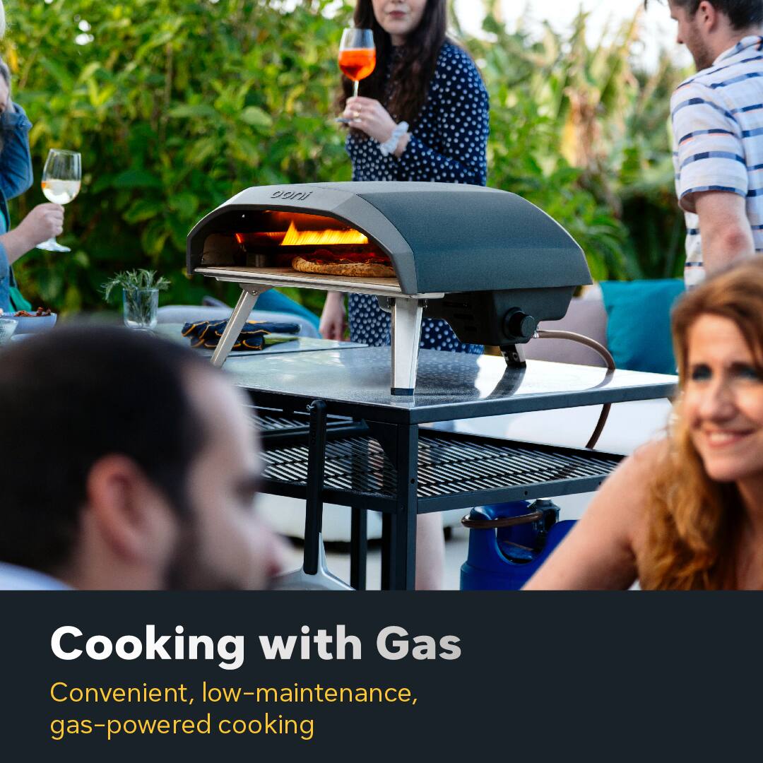 Cooking with Gas Convenient, low-maintenance, gas-powered cooking