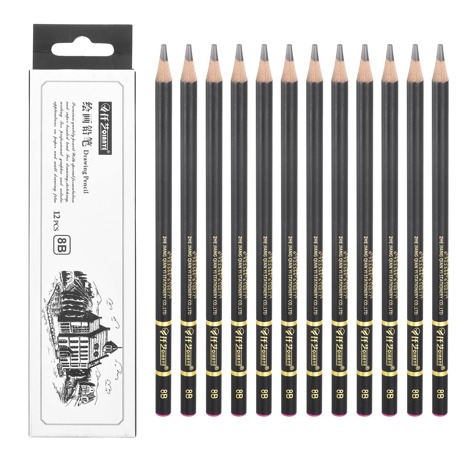 12 PCS 8B Drawing Pencil

ZHE JIANG QIAN YI STATIONERY CO., LTD
ZHE JIANG QIAN YI STATIONERY CO., LTD
ZHE JIANG QIAN YI STATIONERY CO., LTD
ZHE JIANG QIAN YI STATIONERY CO., LTD
ZHE JIANG QIAN YI STATIONERY CO., LTD
ZHE JIANG QIAN YI STATIONERY CO., LTD
ZHE JIANG QIAN YI STATIONERY CO., LTD
ZHE JIANG QIAN YI STATIONERY CO., LTD
ZHE JIANG QIAN YI STATIONERY CO., LTD
ZHE JIANG QIAN YI STATIONERY CO., LTD
ZHE JIANG QIAN YI STATIONERY CO., LTD
ZHE JIANG QIAN YI STATIONERY CO., LTD