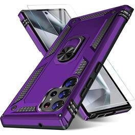Kitcheniva - Shockproof Phone Case For Samsung Galaxy S26 Ultra - Purple