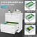 EACH DRAWER HAS TWO FILE BARS
LARGE STORAGE
A4+legal/F4
letter+legal/F4
F4 size