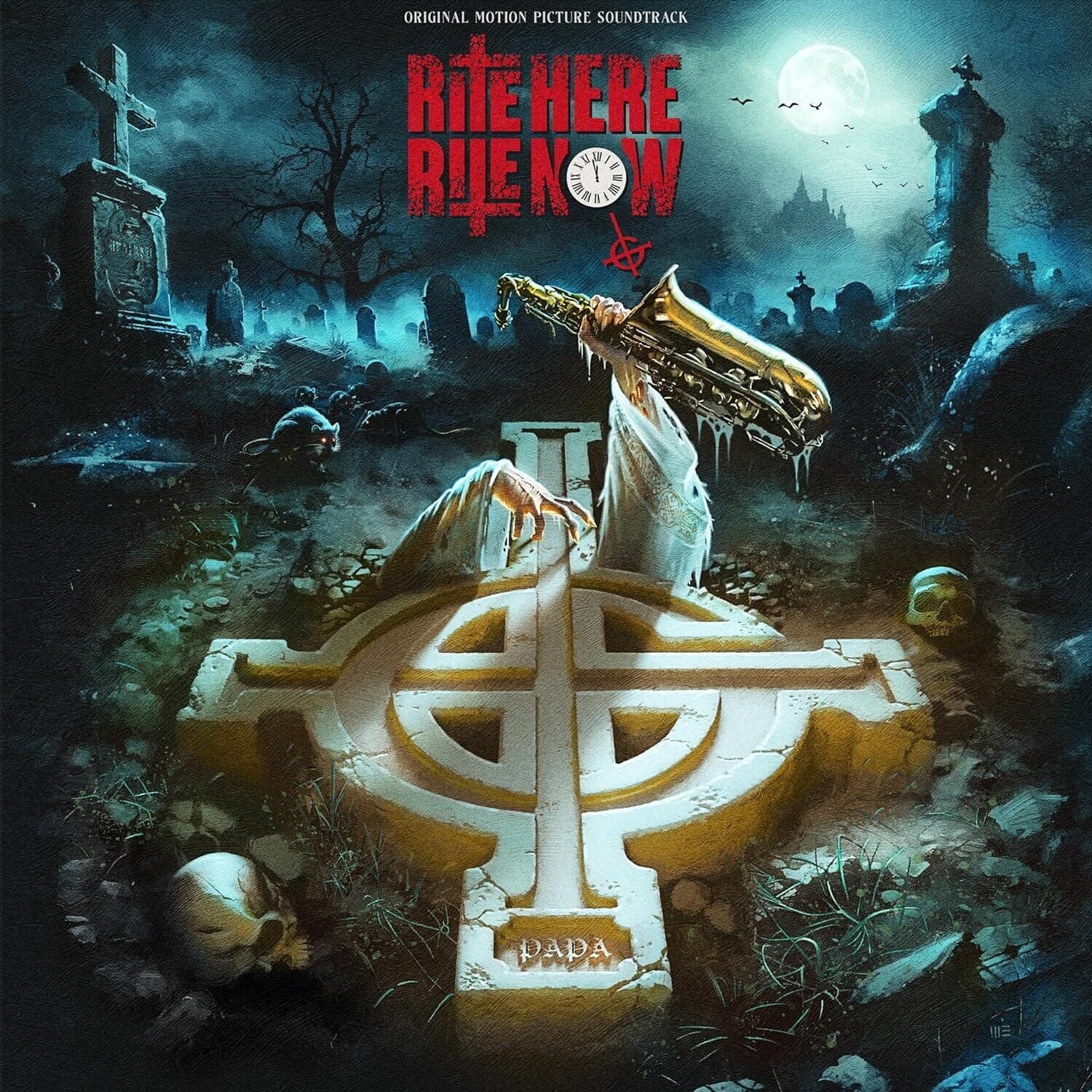 Ghost - Rite Here Rite Now (Original Motion Picture Soundtrack)   - COMPACT DISCS [CD] price history on PriceWatchPro