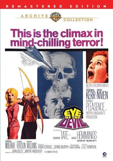 Eye Of The Devil - DVD
