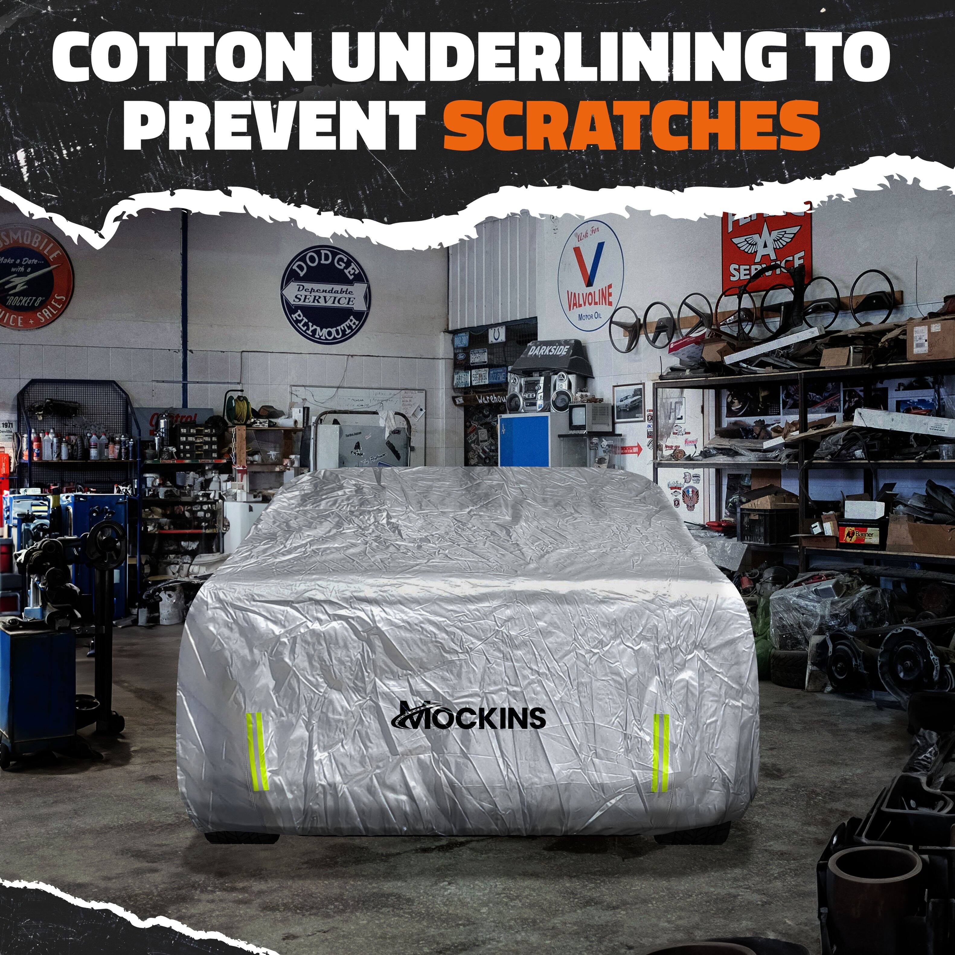 COTTON UNDERLINING TO PREVENT SCRATCHES

MOCKINS