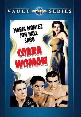 Cobra Woman - DVD