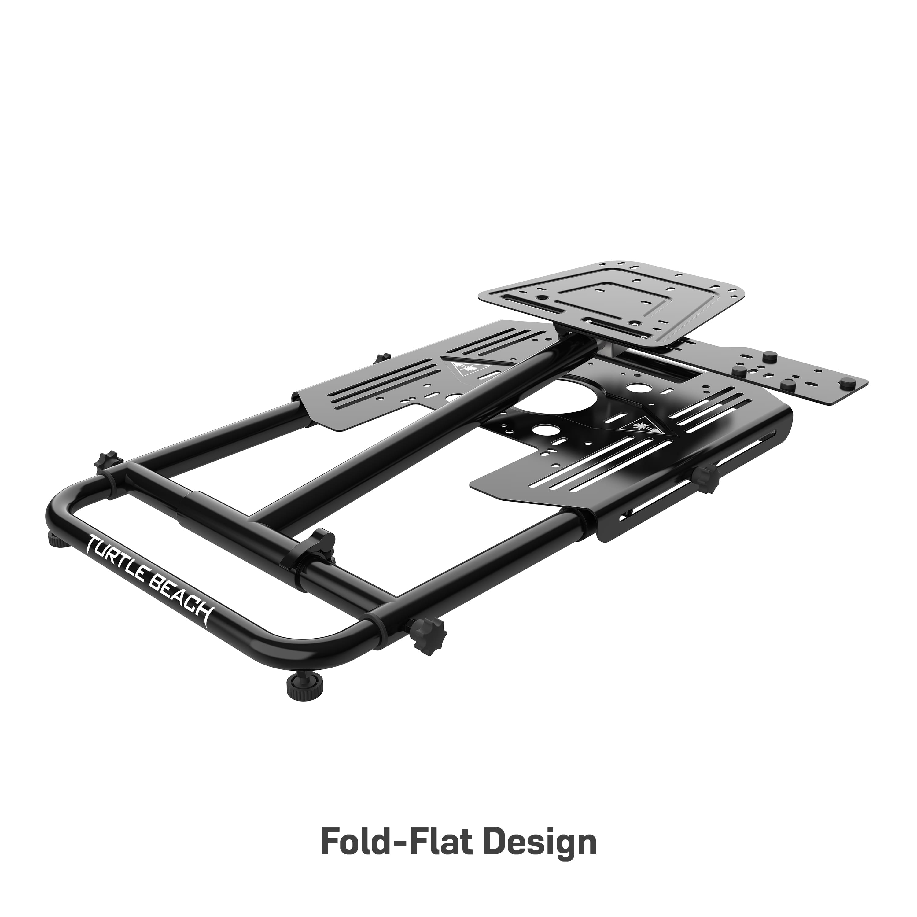 Turtle Beach Fold-Flat Design