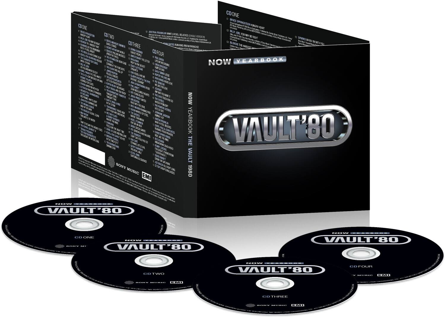 Various Artists - Now Yearbook The Vault: 1980 / Various   - COMPACT DISCS [CD]