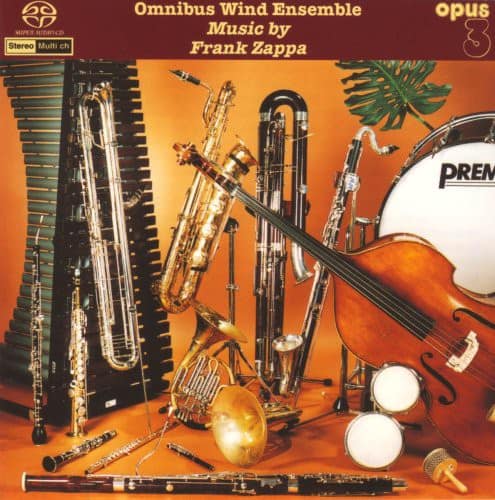 Omnibus Wind Ensemble - Music By Frank Zappa   - SUPER-AUDIO CD [Super Audio CD (SACD)] price history on PriceWatchPro