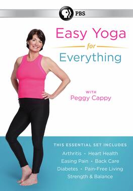Easy Yoga for Everything with Peggy Cappy - DVD