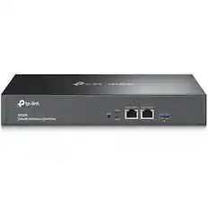 - TP-Link Omada
- OC300 Omada Hardware Controller
- 1000M LAN/LINK 1
- 1000M LAN/LINK 2
- Cloud
- Reset
- Power