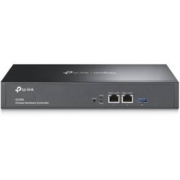 TP-Link - OC300 - Omada Hardware Controller - SDN Integrated - 2 Gigabit Port + 1 USB 3.0 Port - Manage Up to 500 Devices - Black