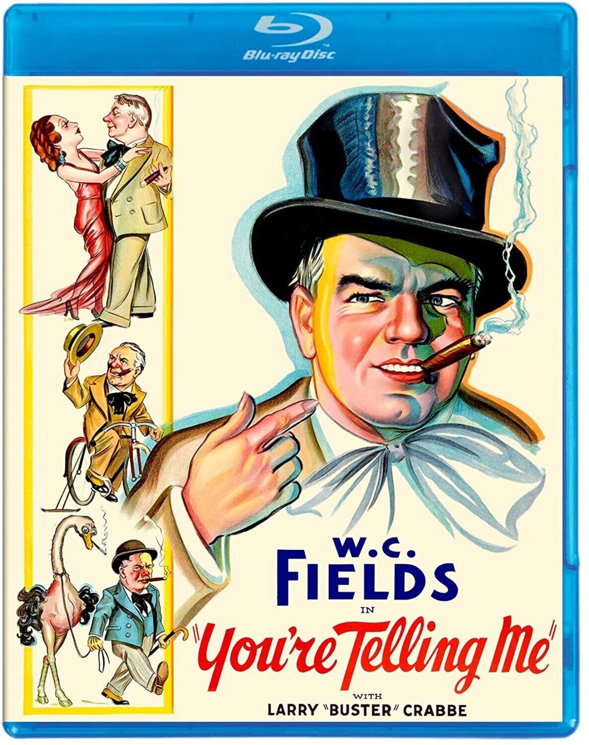 You're Telling Me - BLU-RAY