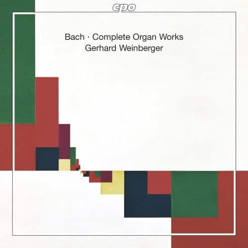 J.S. Bach - Complete Organ Works   - COMPACT DISCS [CD] price history on PriceWatchPro