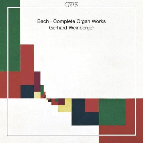 J.S. Bach - Complete Organ Works   - COMPACT DISCS [CD]
