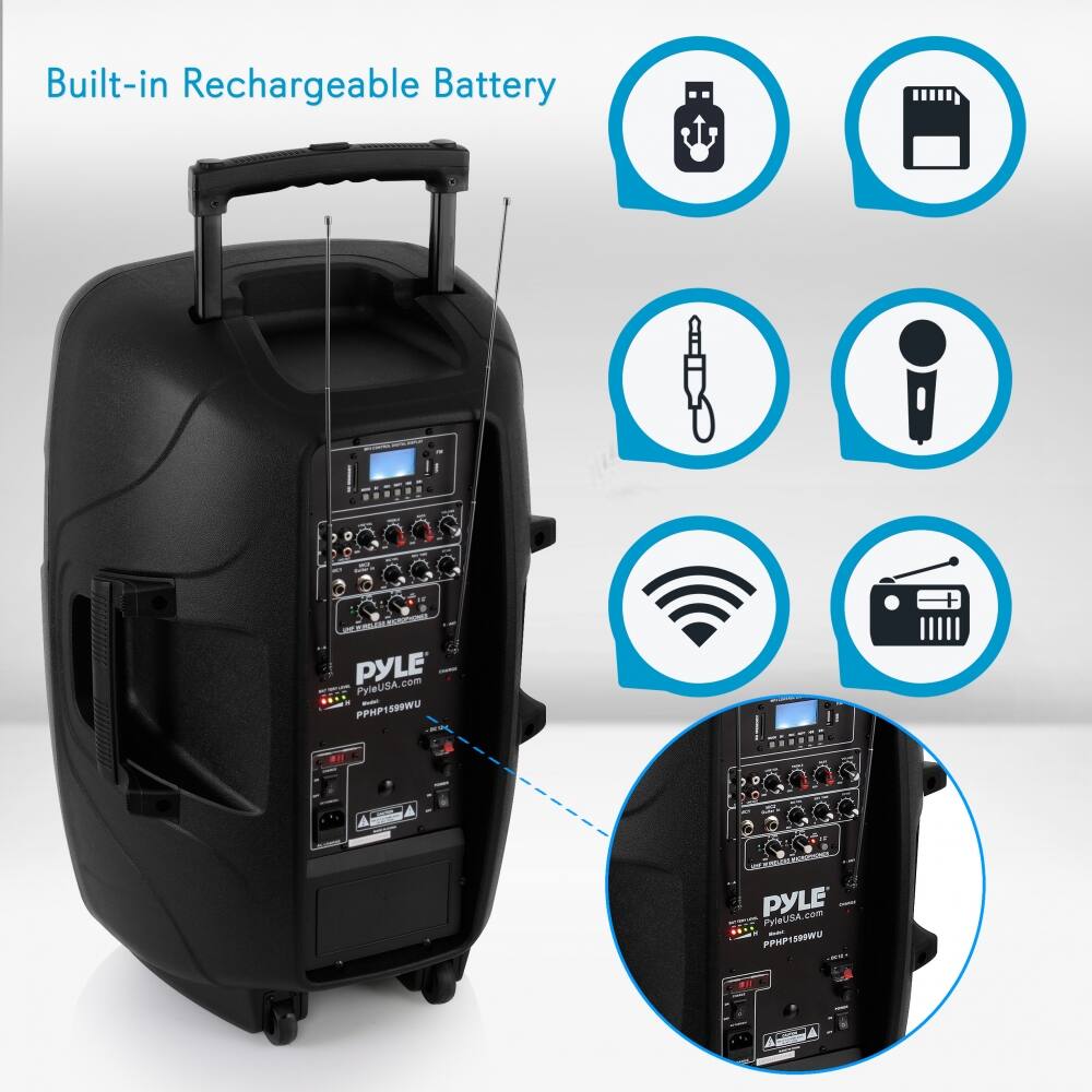 Built-in Rechargeable Battery

PYLE
PyleUSA.com
PHP1599WU