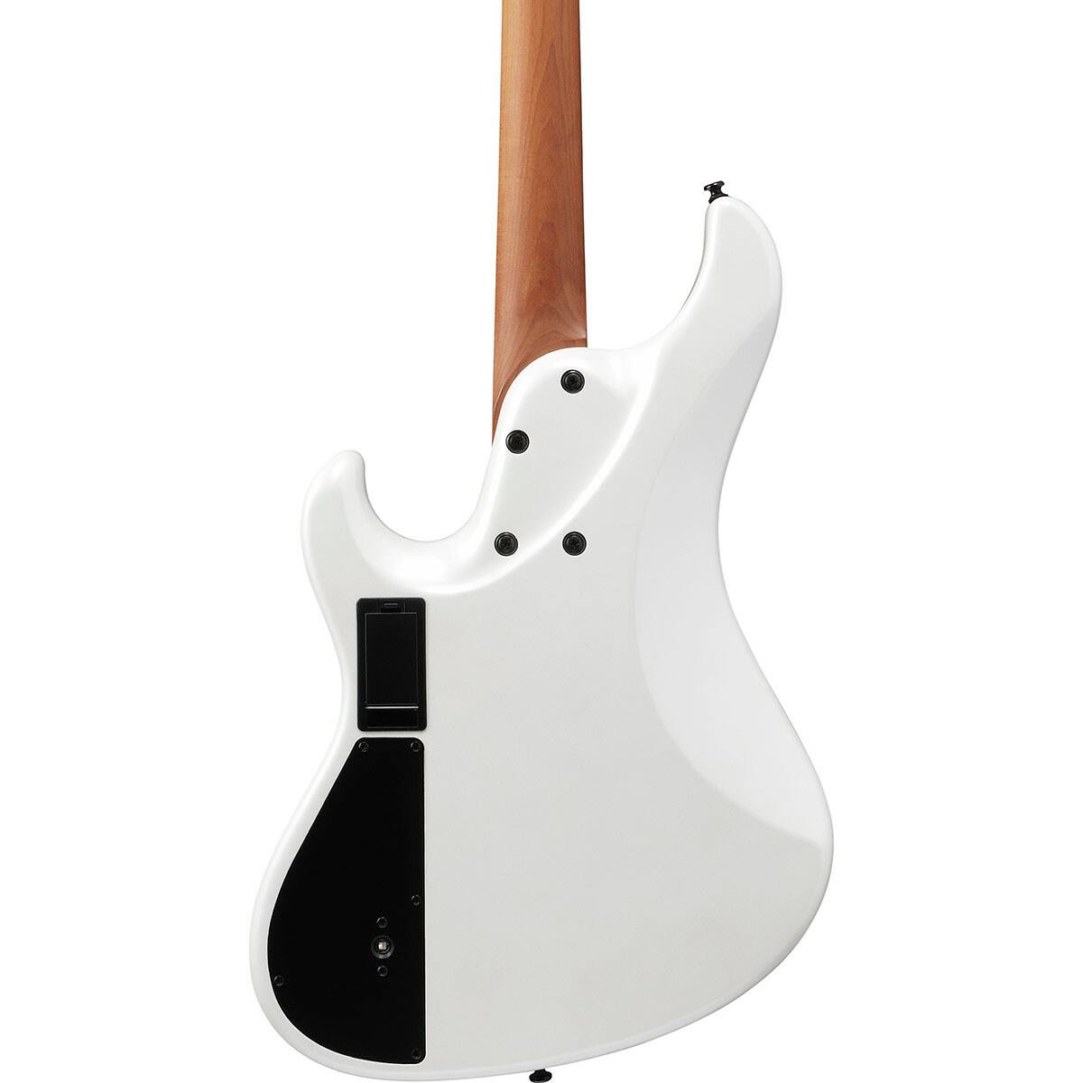 Alt View 4. Ibanez - Ibanez MDM Mode Series MDM1000 Electric Bass Guitar, Pearl White.