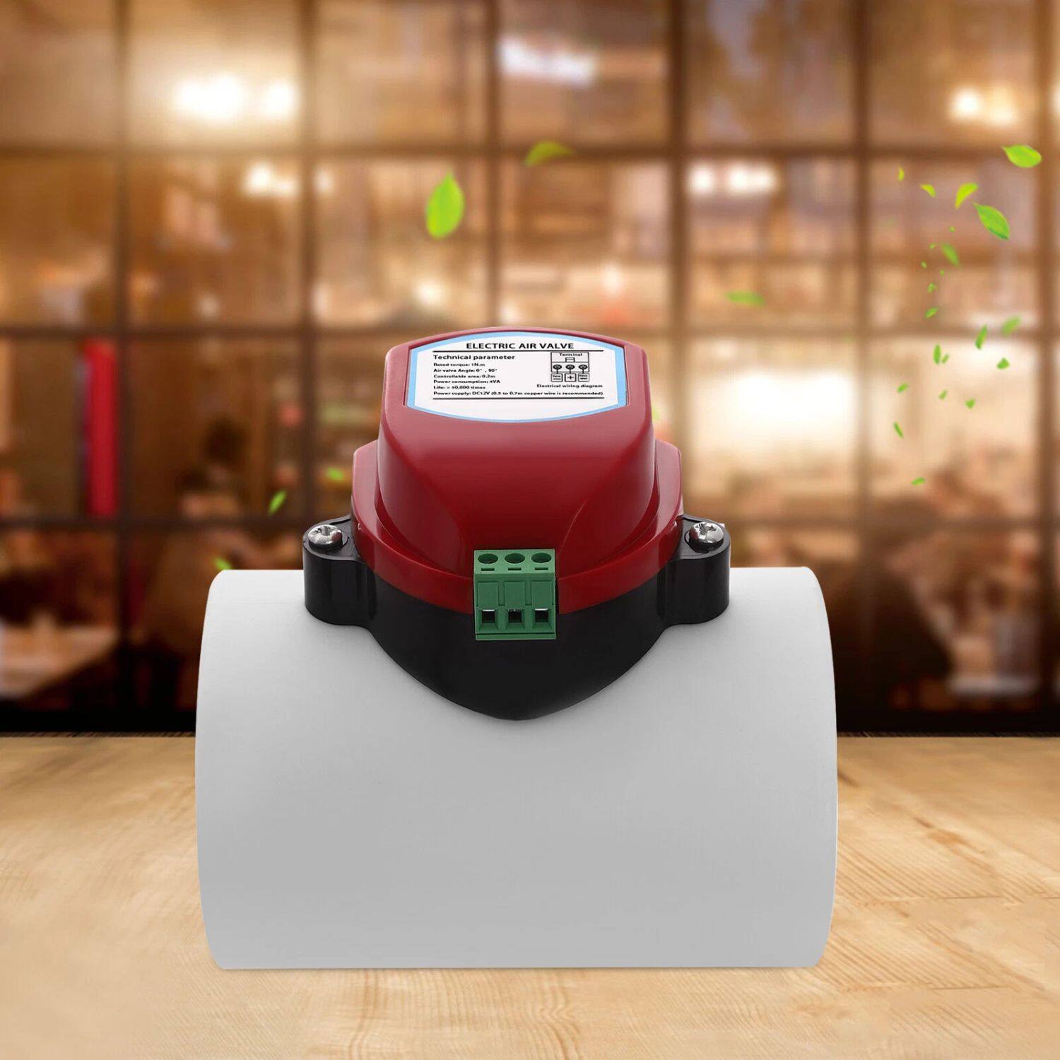 ELECTRIC AIR VALVE

Technical parameters:
- Voltage: 220V/50Hz
- Current: 0.5A
- Power: 110W
- Air pressure: 0.5-1.0 MPa
- Air flow: 0.5-1.0 m³/min
- Air temperature: -20°C to 60°C
- Air humidity: 90% RH
- Air quality: Clean, dry air
- Air pressure drop: 0.05-0.1 MPa
- Air flow rate: 0.5-1.0 m³/min
- Air pressure gauge: 0-1.0 MPa
- Air pressure switch: 0.5-1.0 MPa
- Air pressure regulator: 0.5-1.0 MPa
- Air pressure relief valve: 1.0 MPa
- Air pressure relief valve: 1.0 MPa
- Air pressure relief valve: 1.0 MPa
- Air pressure relief valve: 1.0 MPa
- Air pressure relief valve: 1.0 MPa
- Air pressure relief valve: