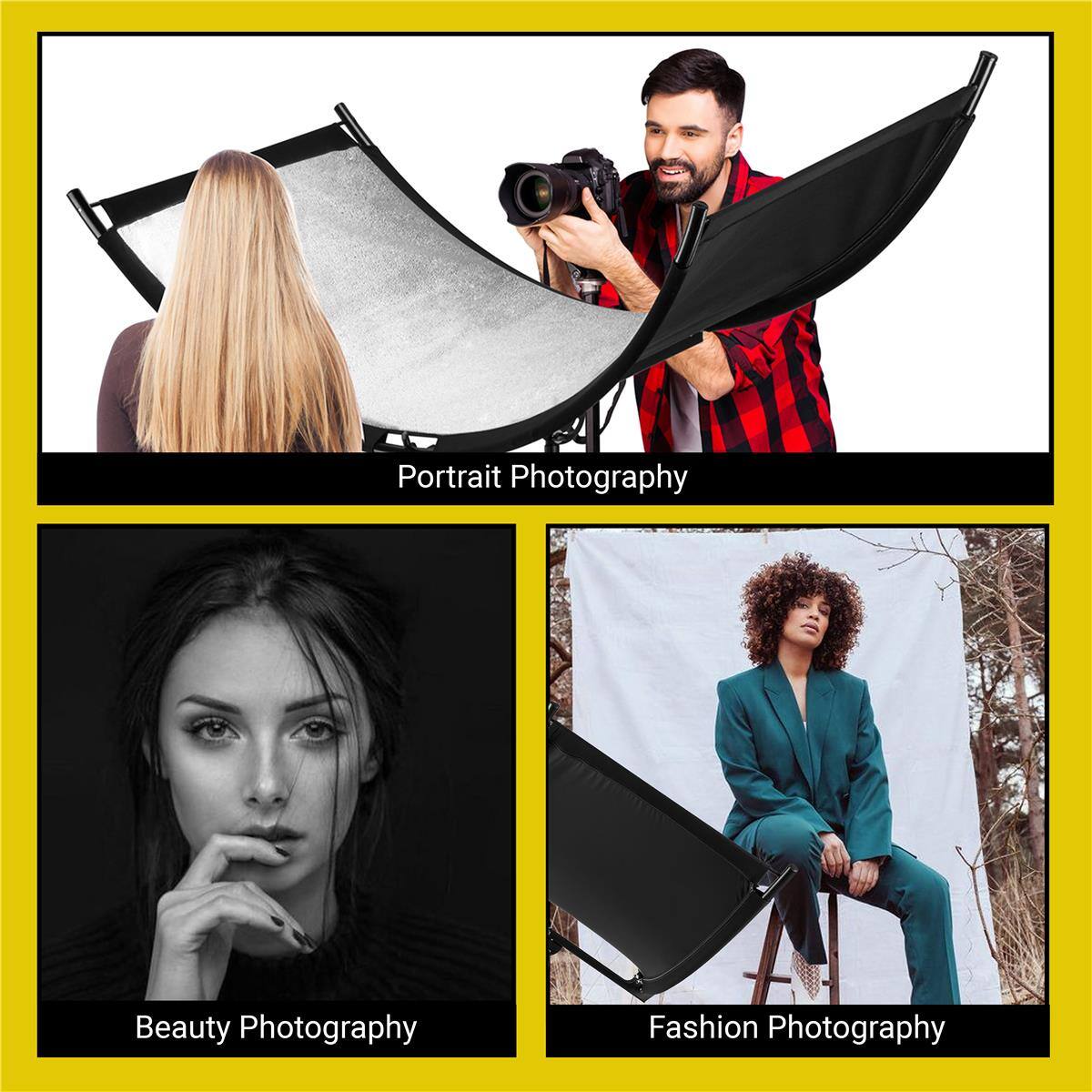 Portrait Photography  
Beauty Photography  
Fashion Photography