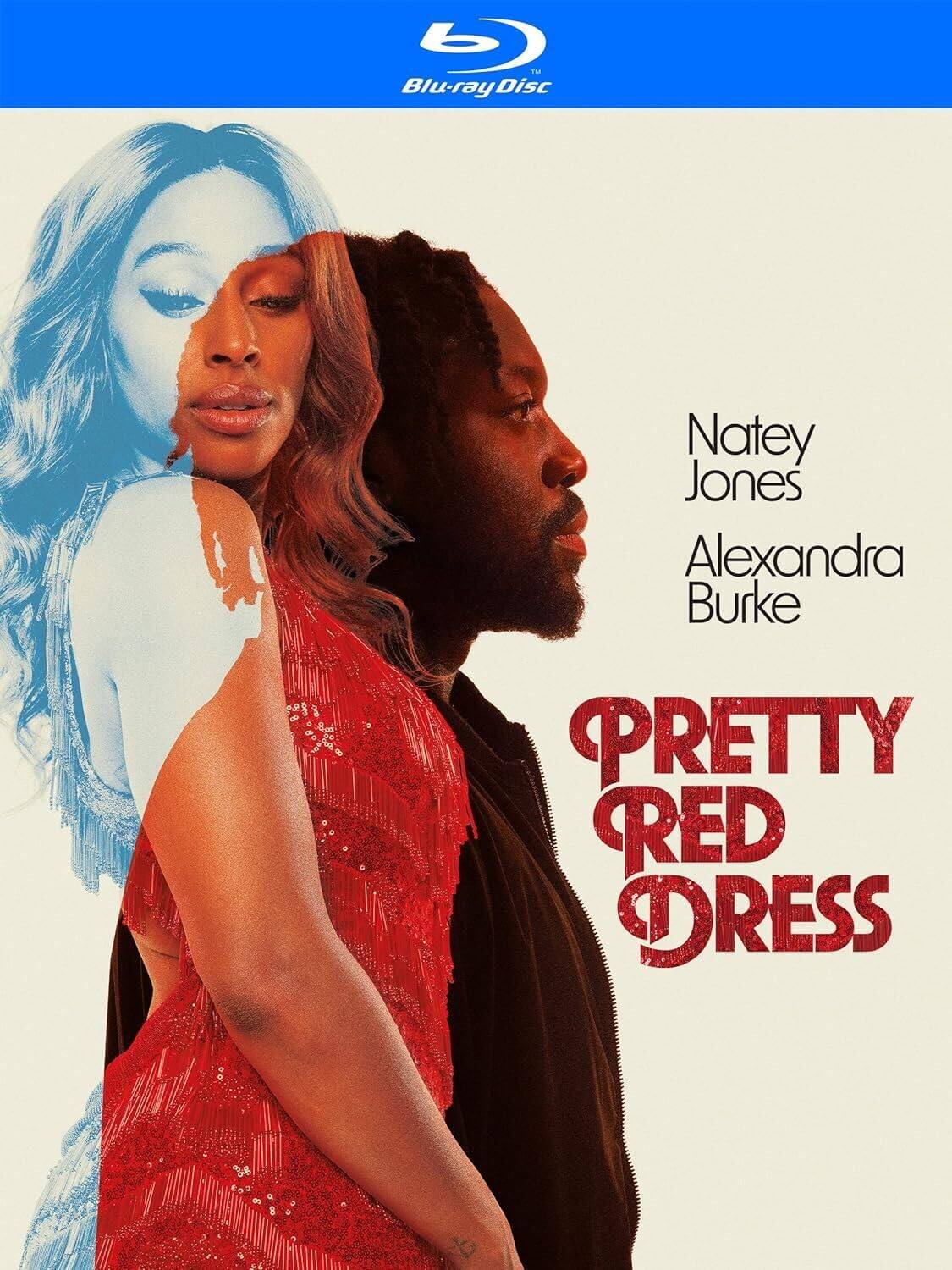 Front. Pretty Red Dress - BluRay.