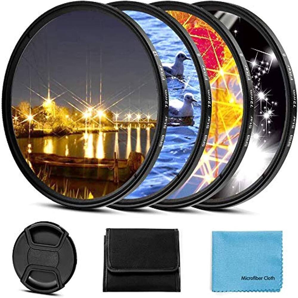 12 Filter 72mm Star
S Filter 72mm Star srB
a FIKRE 72mm Star sRa
Pilter 72mm Star east
Microfiber Cloth