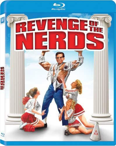 Front. Revenge of the Nerds   - BLU-RAY.