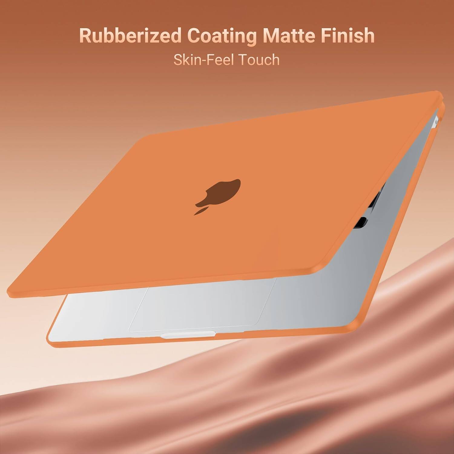 Rubberized Coating Matte Finish  
Skin-Feel Touch