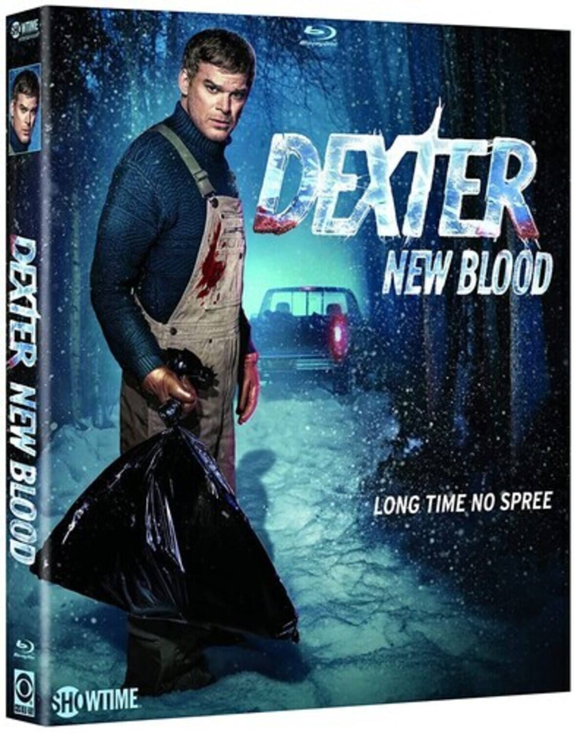 Alt View 1. Dexter: New Blood   - BLU-RAY.