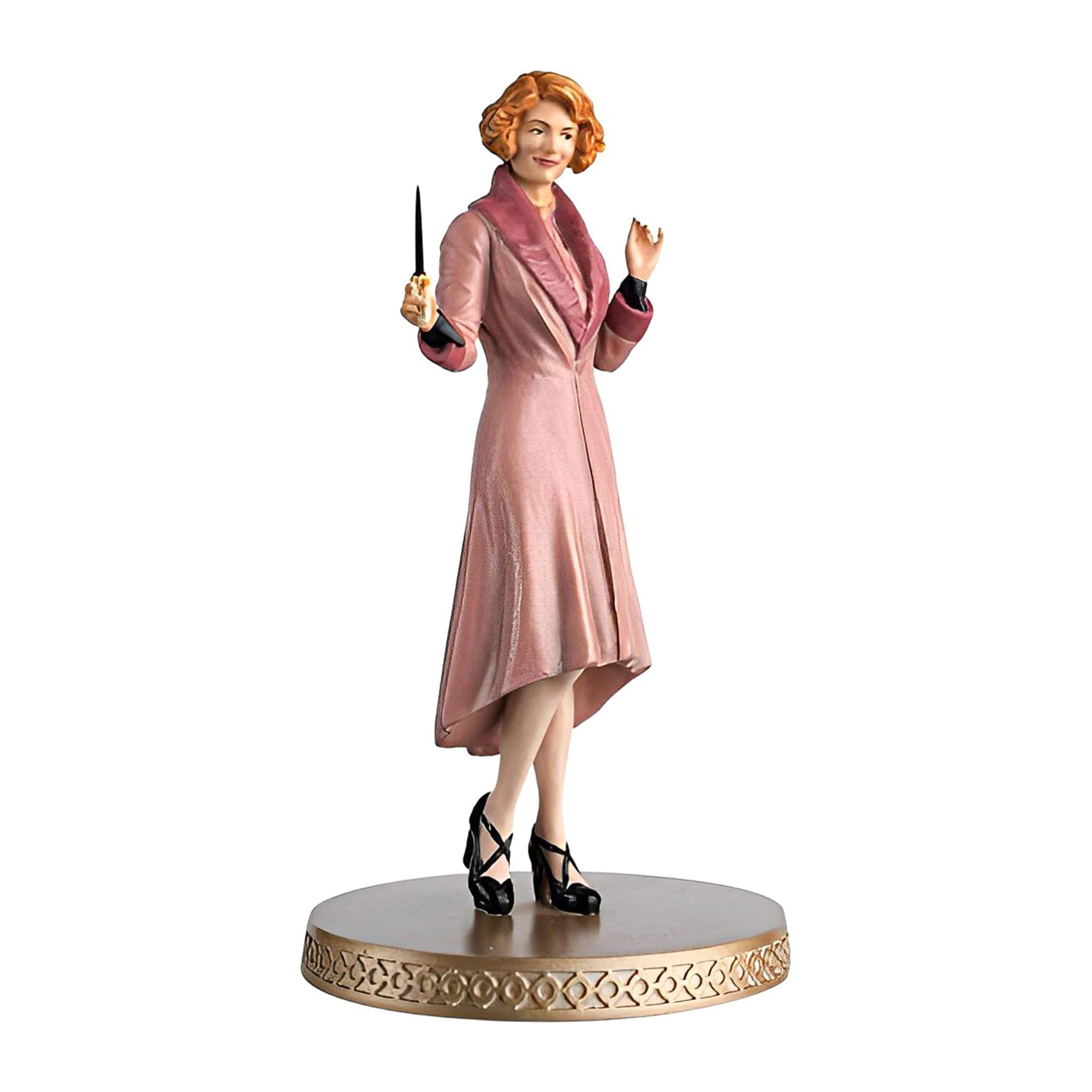 Eaglemoss Harry Potter Wizarding World 1:16 Figure | 007 Queenie Goldstein - Pink price history on PriceWatchPro