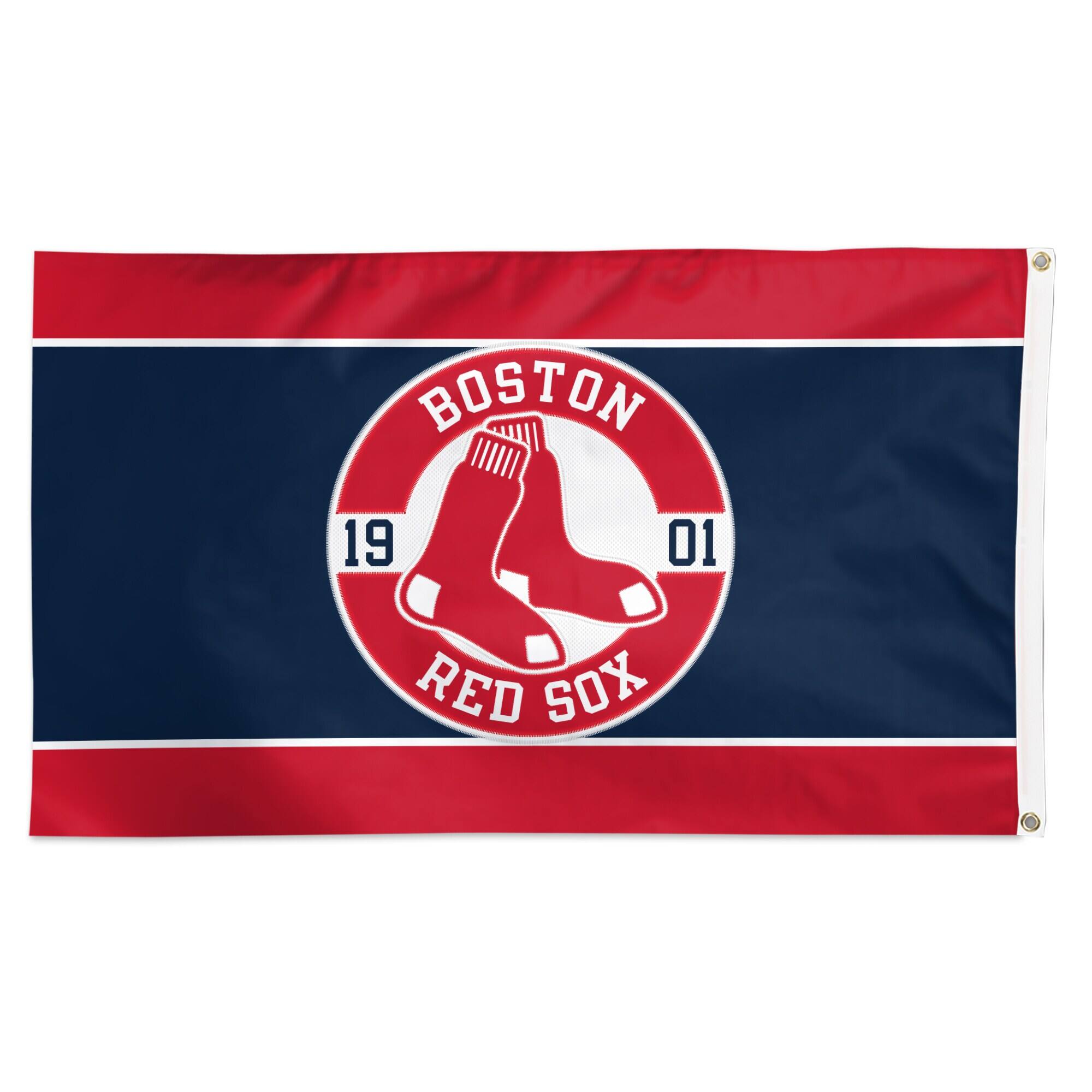 BOSTON  
1901  
RED SOX