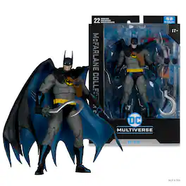 McFarlane Toys - DC Multiverse Batman (Batman: Year Two) Collector Edition 7.8" Figure - Chance for Chase