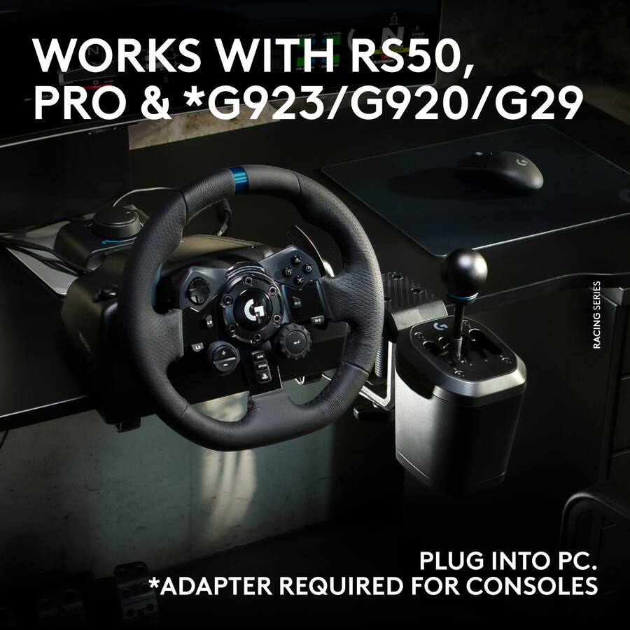 Logitech RS H SHIFTER Sim Racing Gear Shifter compatible with PRO, RS50 ...