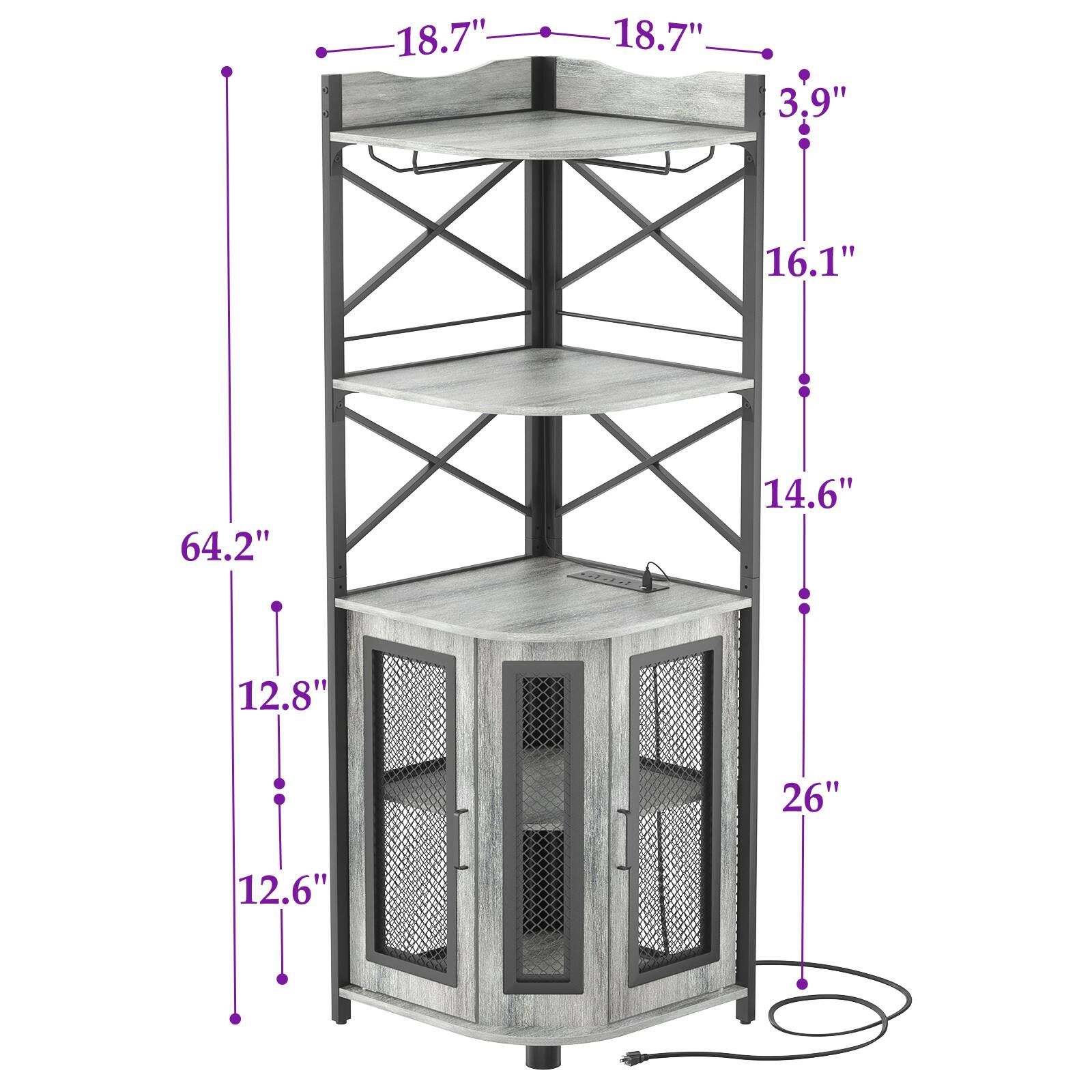 18.7" 18.7" 3.9" 16.1" 64.2" 14.6" : 12.8" 26" 12.6"