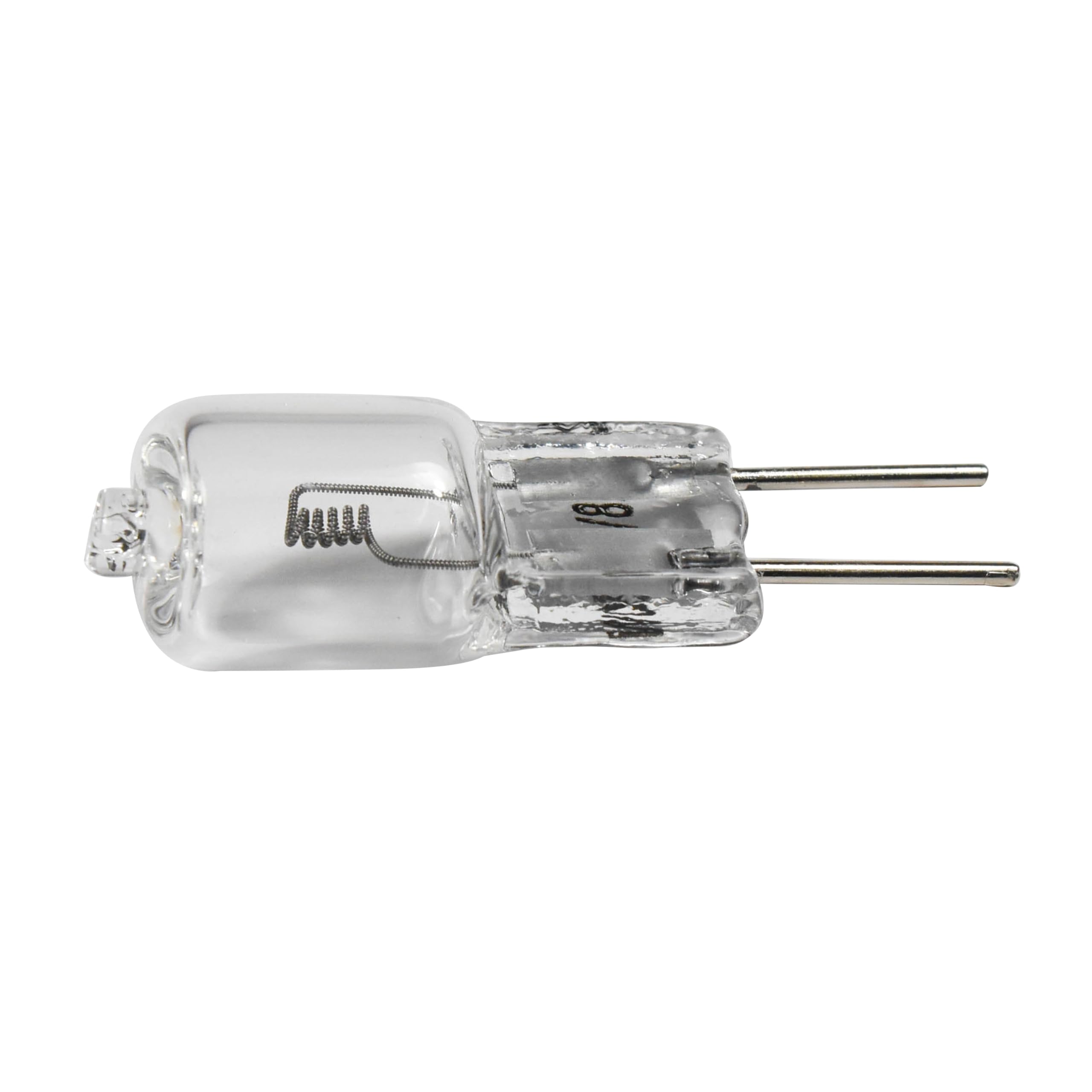 Alt View 2. HQRP - 22.8 V 50 W Halogen T4 Bulb, G6.35 Bipin Base, 4-Pack, for Philips FCS.