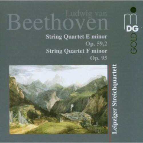 Leipziger Streichquartett - String Quartet   - COMPACT DISCS [CD] price history on PriceWatchPro
