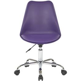 OSP Home Furnishings - Emerson Office Chair - Purple