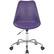Front. OSP Home Furnishings - Emerson Office Chair - Purple.