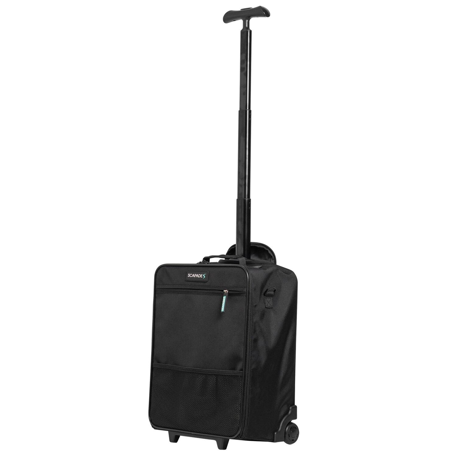 Alt View 7. Scapade - Lightweight Collapsible Under-Seat Cabin Travel Bag - Black.