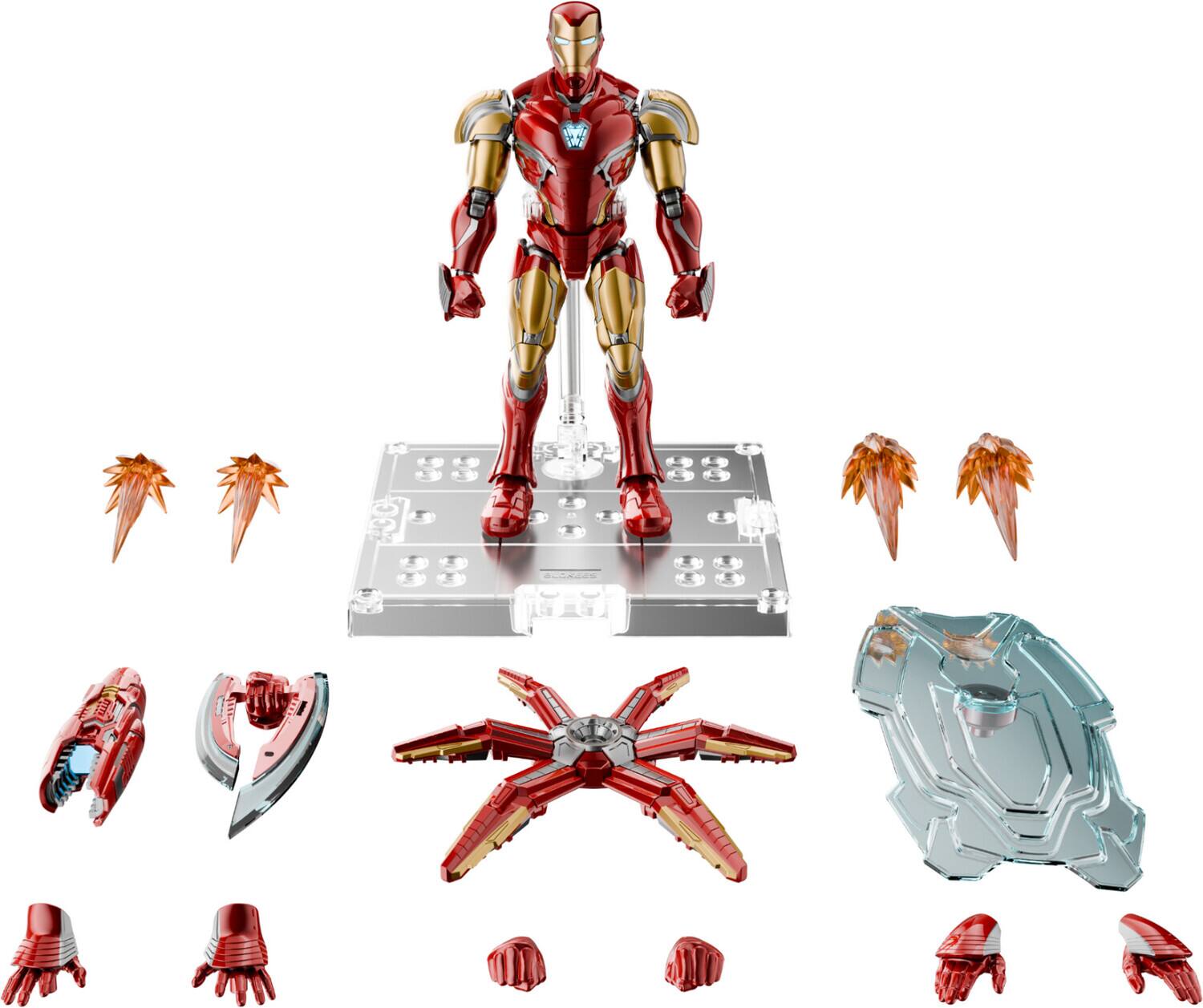 PopMarket Blokees Marvel Infinity Saga Champion Class 01: DX Iron