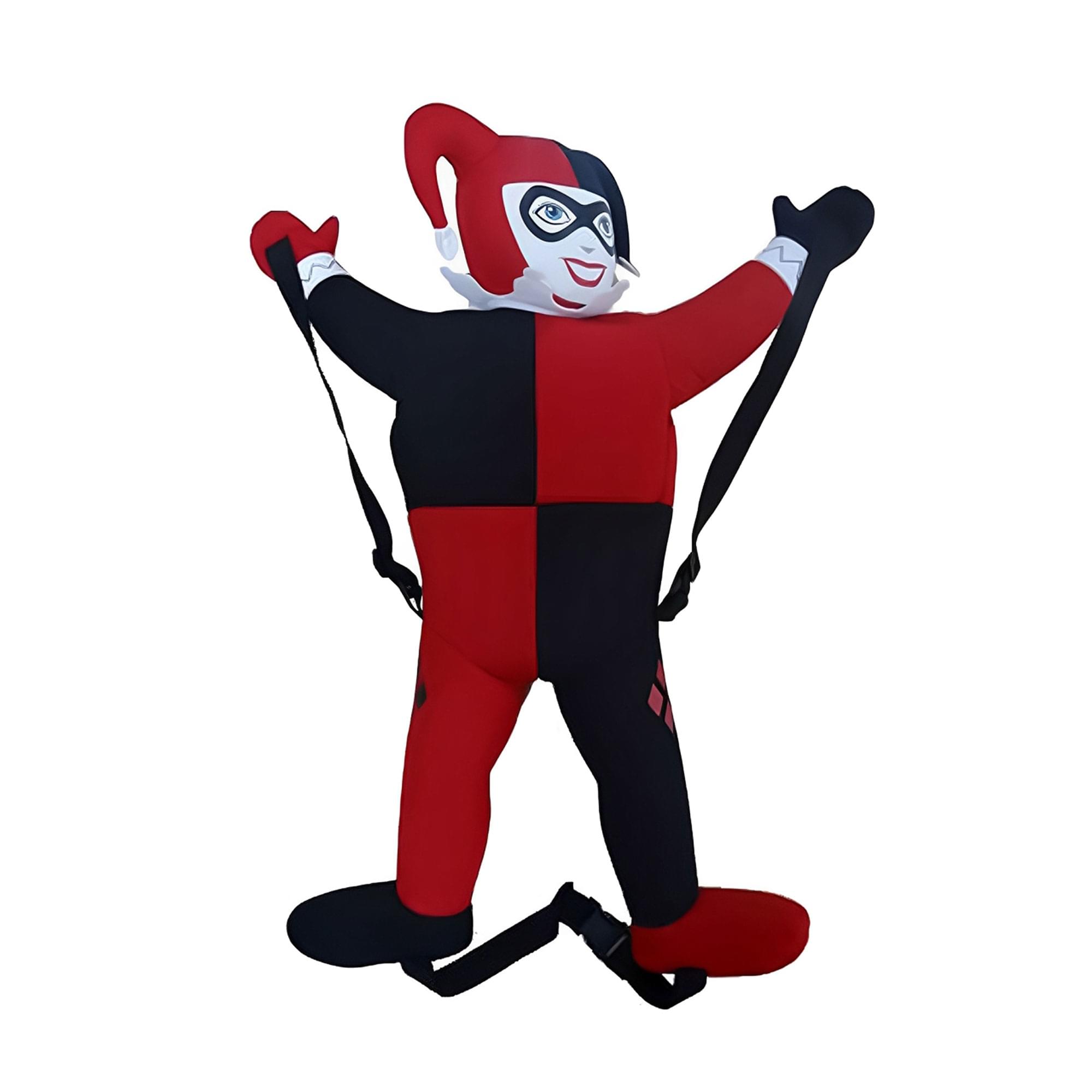 Red And Black Backpacks