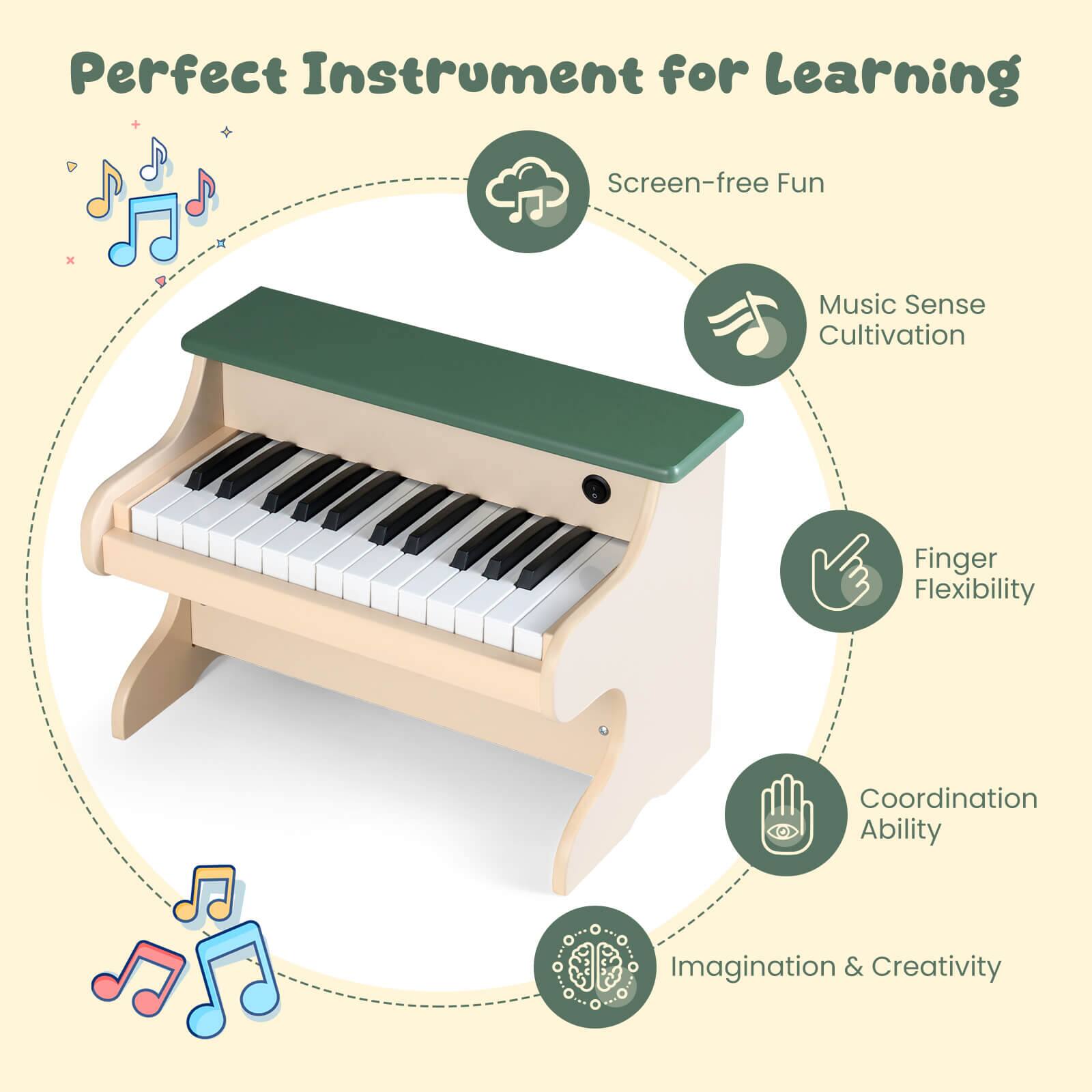Perfect Instrument for Learning

- Screen-free Fun
- Music Sense Cultivation
- Finger Flexibility
- Coordination Ability
- Imagination & Creativity