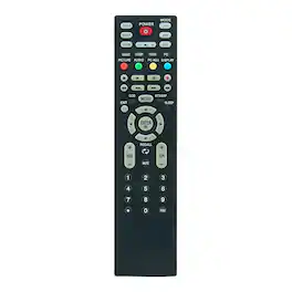 ZdalaMit - Replacement Remote MKJ39170822 fit for INSIGNIA TV NS-PDP42 NS-PDP42-09 NS-PDP50 NS-PDP50-09 - Black