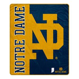 Pegasus - Notre Dame Fighting Irish 50" x 60" Endzone Ultra Soft Throw Blanket - Multicolor