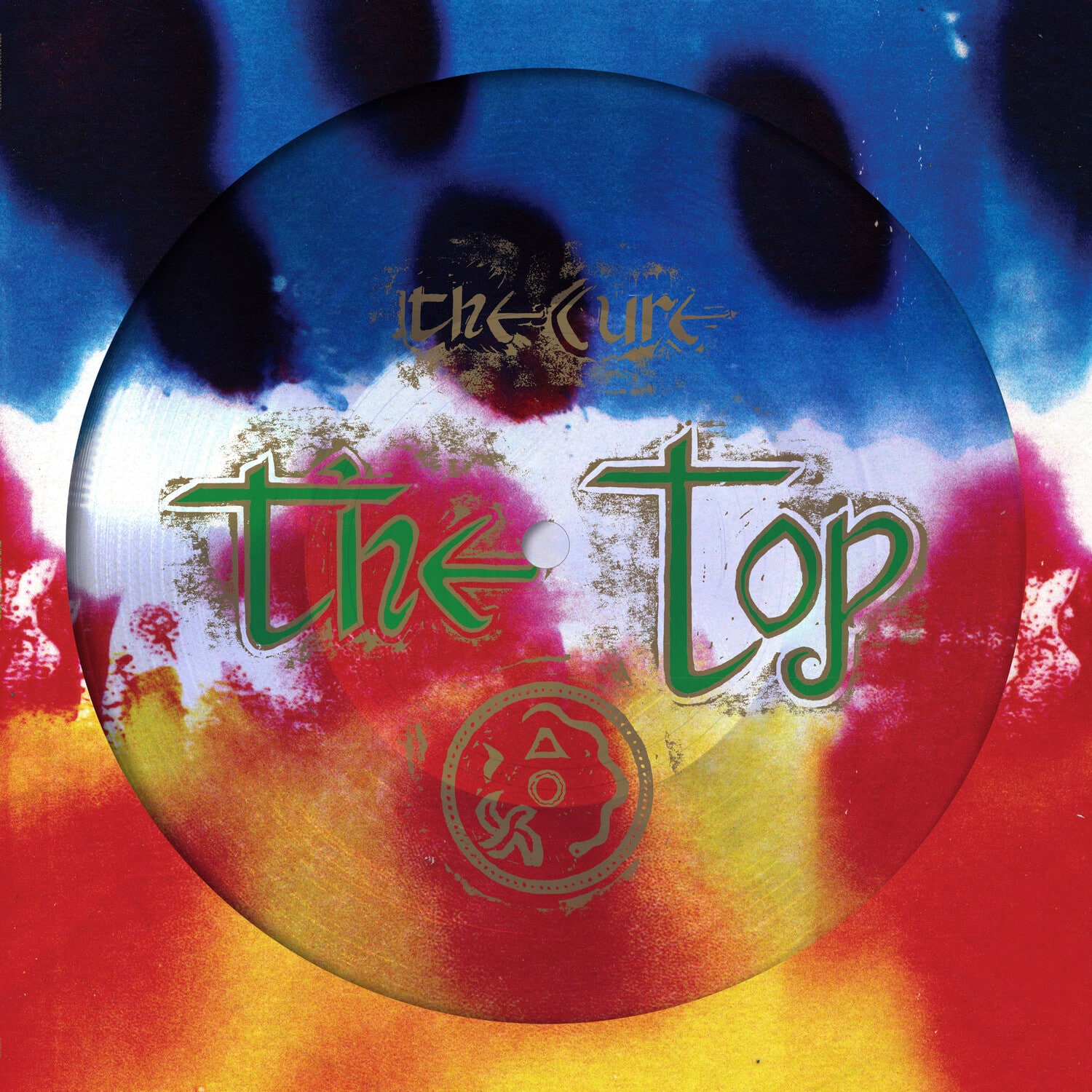 The Cure - The Top   - VINYL LP price history on PriceWatchPro