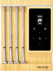 Traeger Grills - MEATER Pro XL Wireless Meat Thermometer - Bamboo - Angle_Zoom