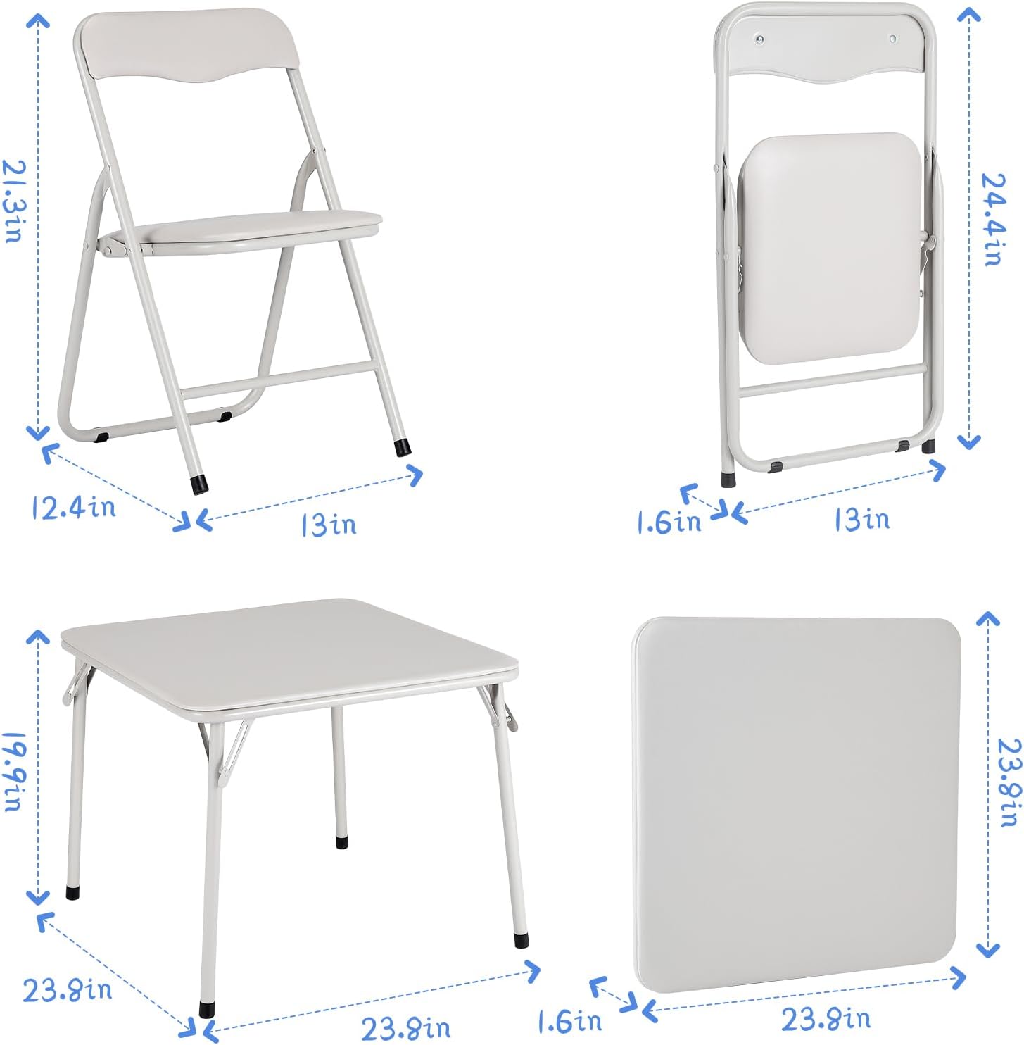21.3in  
24.4in  
12.4in  
13in  
1.6in  
13in  
19.9in  
23.8in  
23.8in  
23.8in  
1.6in  
23.8in