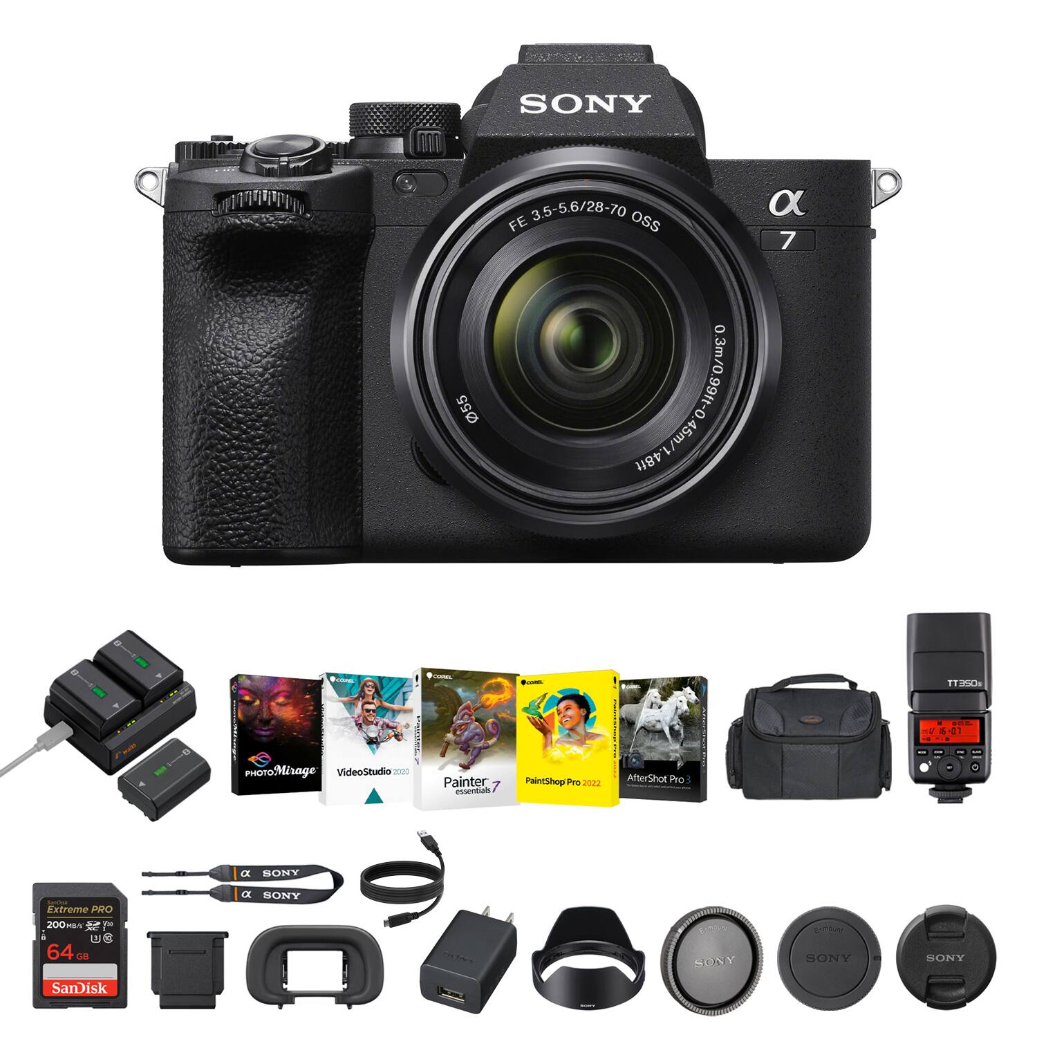 SONY 3.5-5.6/28-70 OSS FE a 7 55 0.3m/0.99ft-4.5m/1.48ft MA aler PHOTOMirage VideoStudio - Painter 7 estentiob B PakmtShop Pro 2002 AfterShot Pro 1 T30 ... - Et a BONY Extreme O 200m .. 2 US A 64 on C SONY SONY un SONY SONY SanDisk