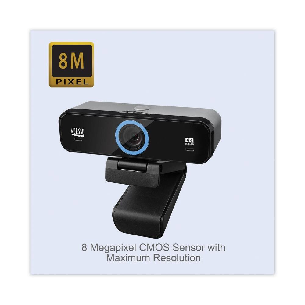 8M PIXEL  
ADESSO  
4K  
8 Megapixel CMOS Sensor with Maximum Resolution